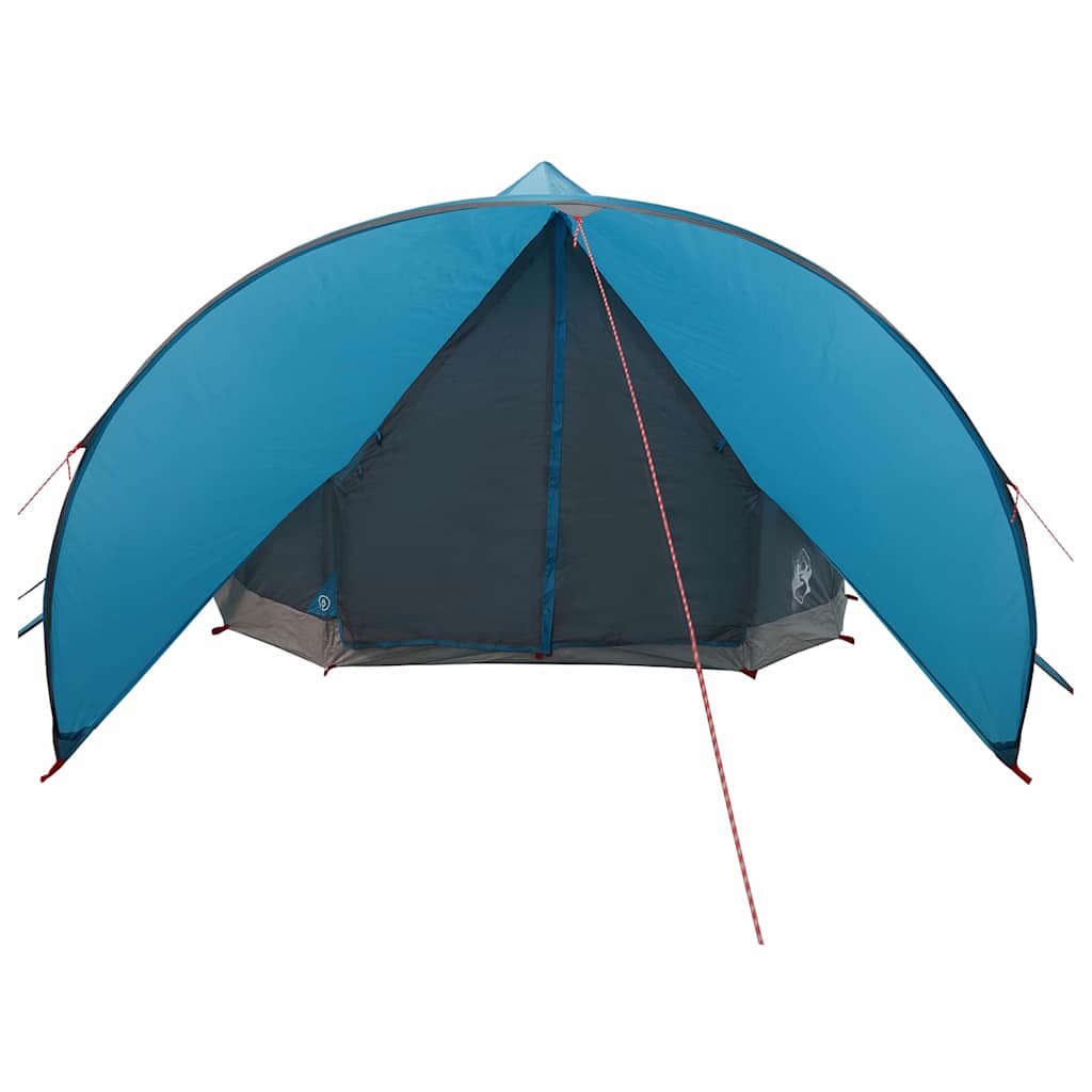 Teepee šator za 9 osoba Plava i siva 502 x 502 x 297 cm