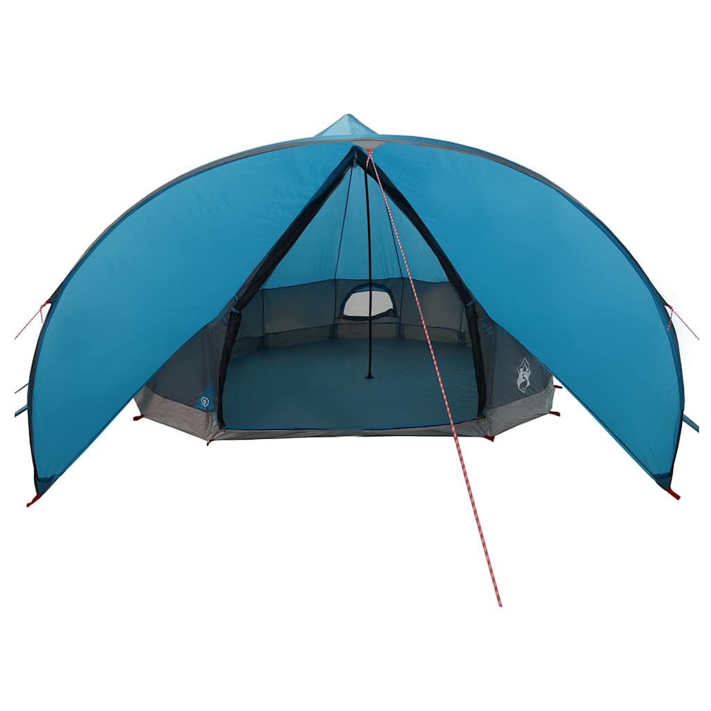 Teepee šator za 9 osoba Plava i siva 502 x 502 x 297 cm