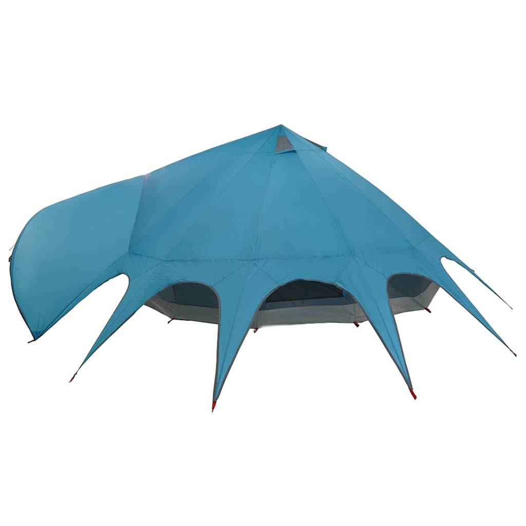 Teepee šator za 9 osoba Plava i siva 502 x 502 x 297 cm