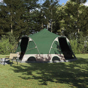 Šator kupola za 4 osobe s krovom Zelena 505 x 450 x 248 cm