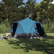 Šator kupola za 4 osobe s krovom Plava 505 x 450 x 248 cm