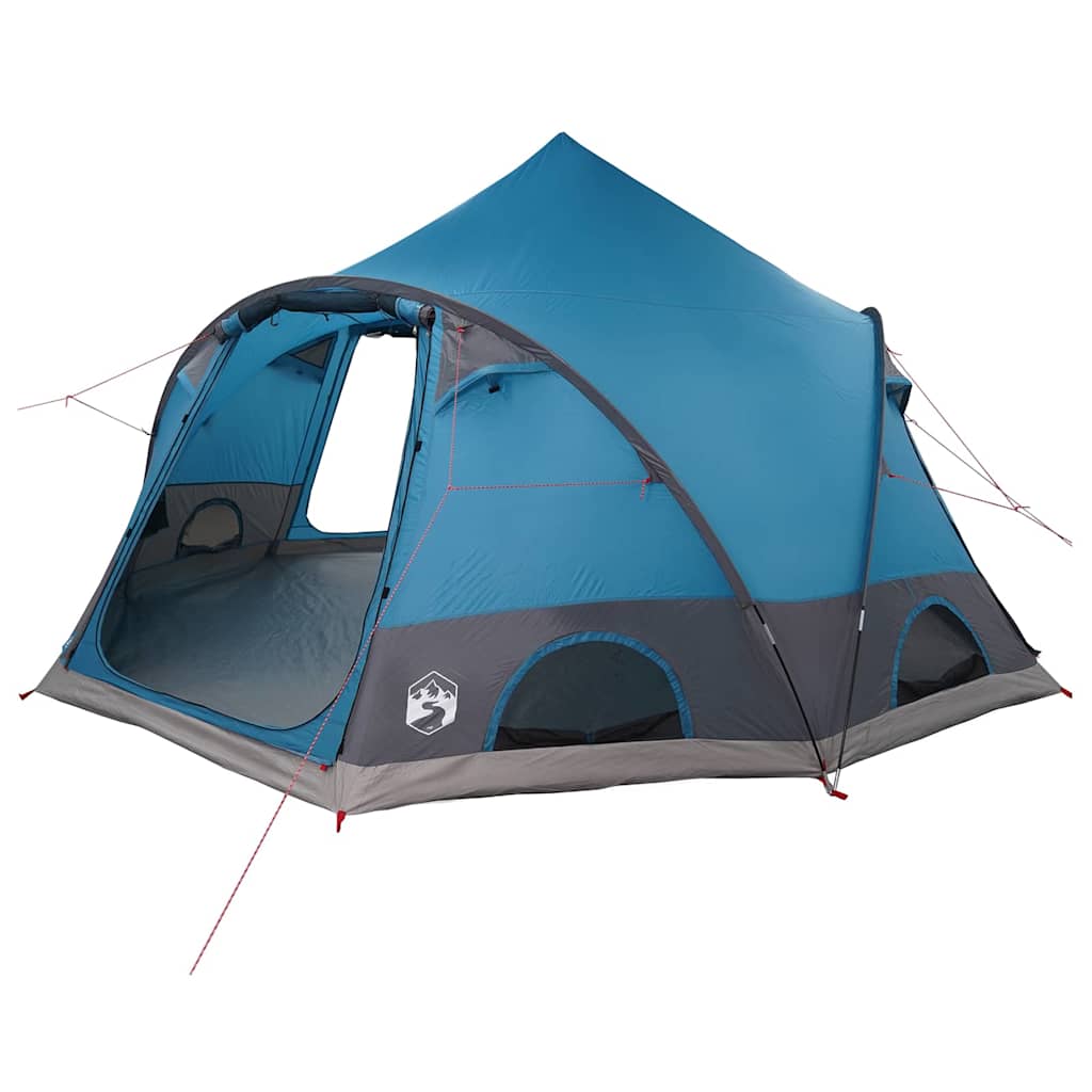 Šator kupola za 4 osobe s krovom Plava 505 x 450 x 248 cm