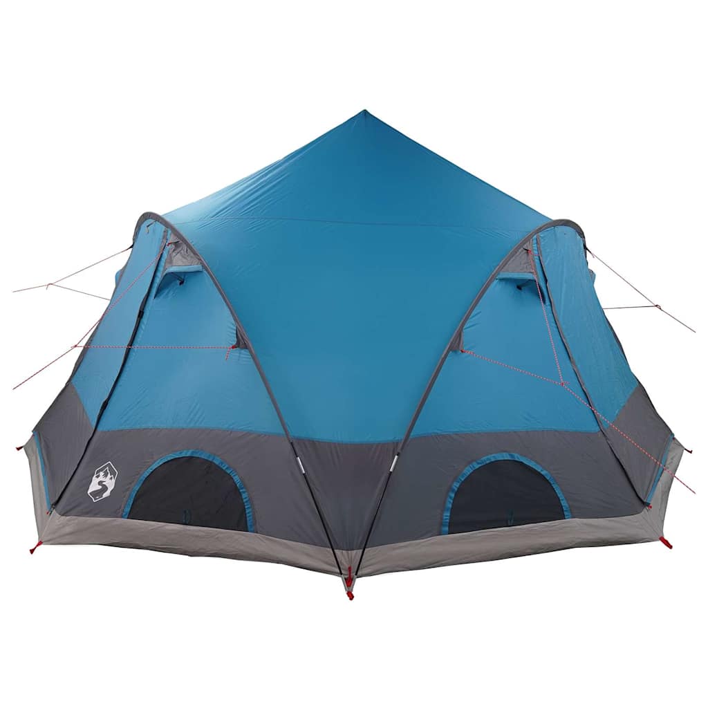 Šator kupola za 4 osobe s krovom Plava 505 x 450 x 248 cm
