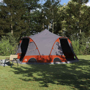 Šator kupola za 4 osobe Siva i narančasta 505 x 450 x 248 cm