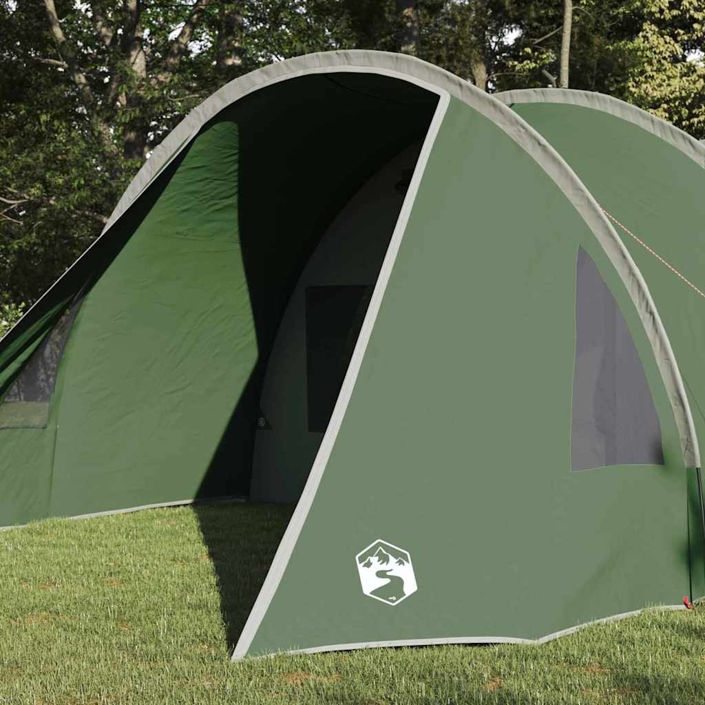 Tunelski šator za 4 osobe Zelena i bijela 778 x 356 x 210 cm
