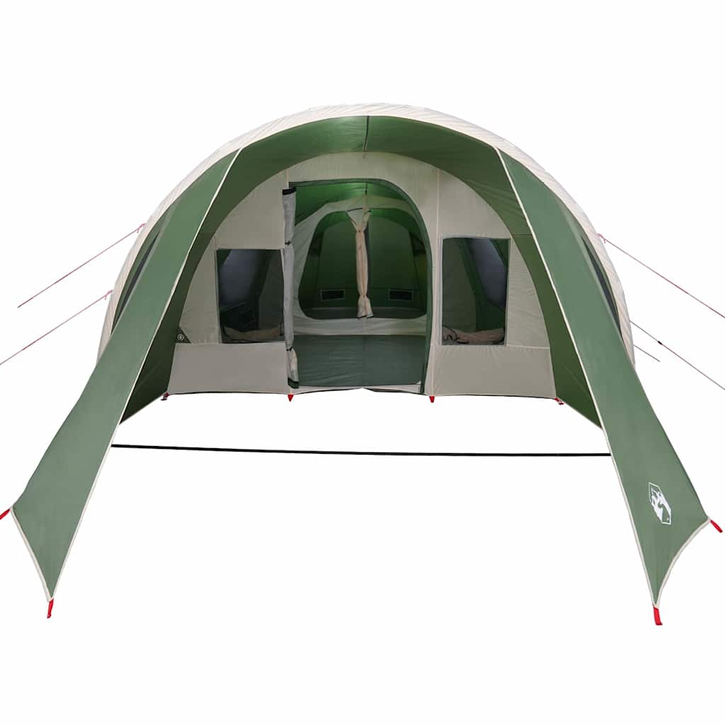 Tunelski šator za 4 osobe Zelena i bijela 778 x 356 x 210 cm