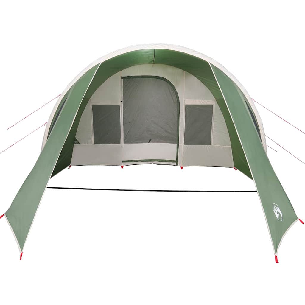 Tunelski šator za 4 osobe Zelena i bijela 778 x 356 x 210 cm