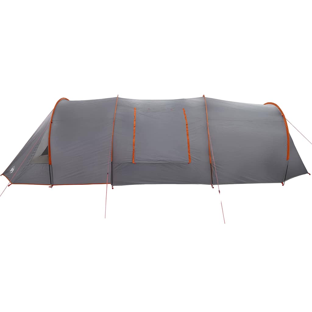 Tunelski šator za 4 osobe Siva i narančasta 778 x 356 x 210 cm