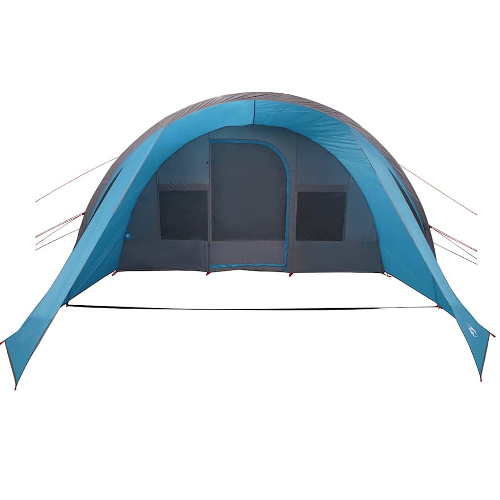 Tunelska šatora za 5 osoba Plava i siva 805 x 405 x 211 cm
