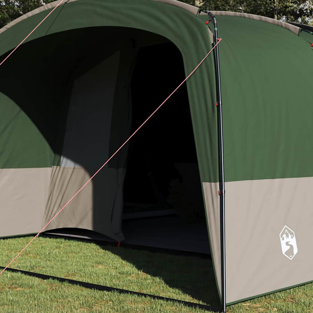 Obiteljski šator za 12 osoba Zelena i bijela 760 x 645 x 230 cm