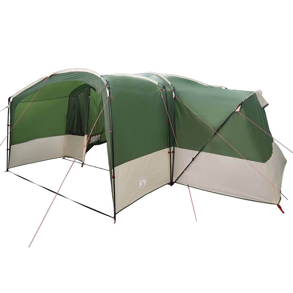 Obiteljski šator za 12 osoba Zelena i bijela 760 x 645 x 230 cm