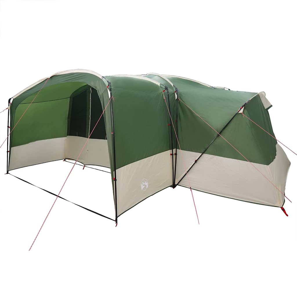 Obiteljski šator za 12 osoba Zelena i bijela 760 x 645 x 230 cm
