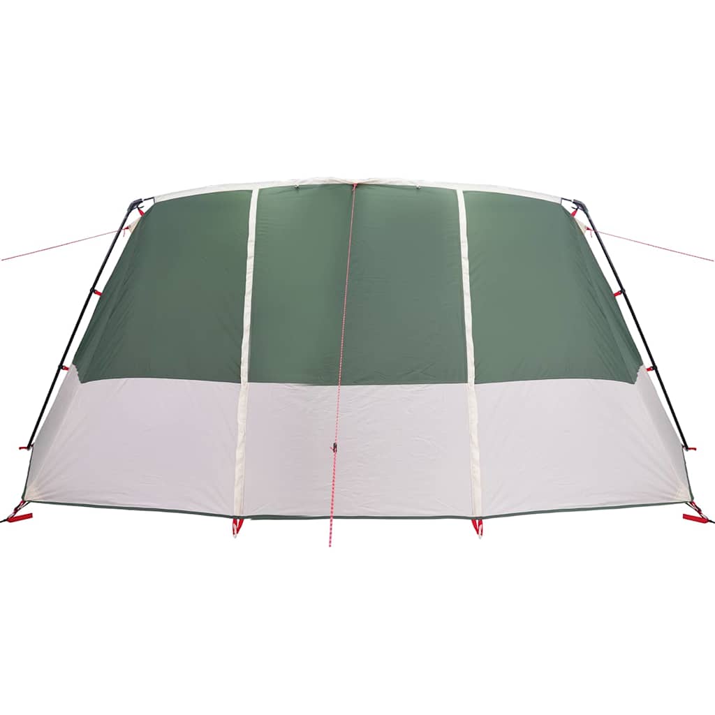 Obiteljski šator za 12 osoba Zelena i bijela 760 x 645 x 230 cm