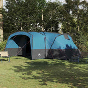 Obiteljski šator za 12 osoba Plava i siva 760 x 645 x 230 cm