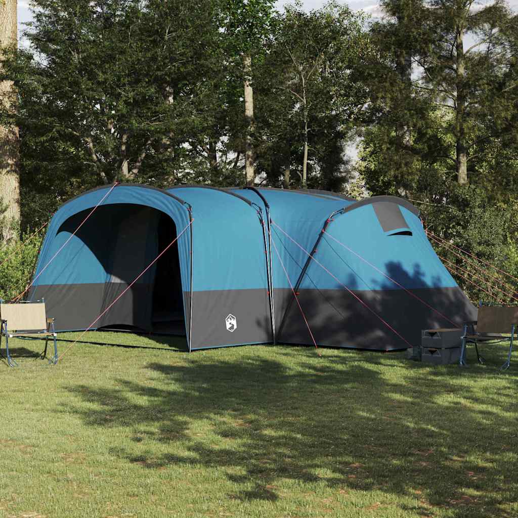 Obiteljski šator za 12 osoba Plava i siva 760 x 645 x 230 cm