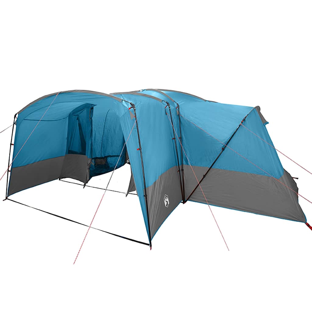 Obiteljski šator za 12 osoba Plava i siva 760 x 645 x 230 cm