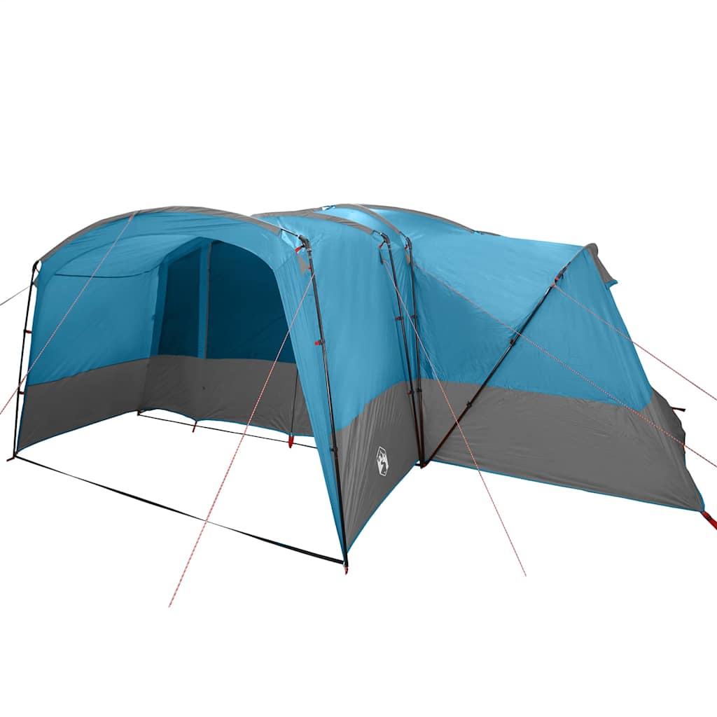 Obiteljski šator za 12 osoba Plava i siva 760 x 645 x 230 cm