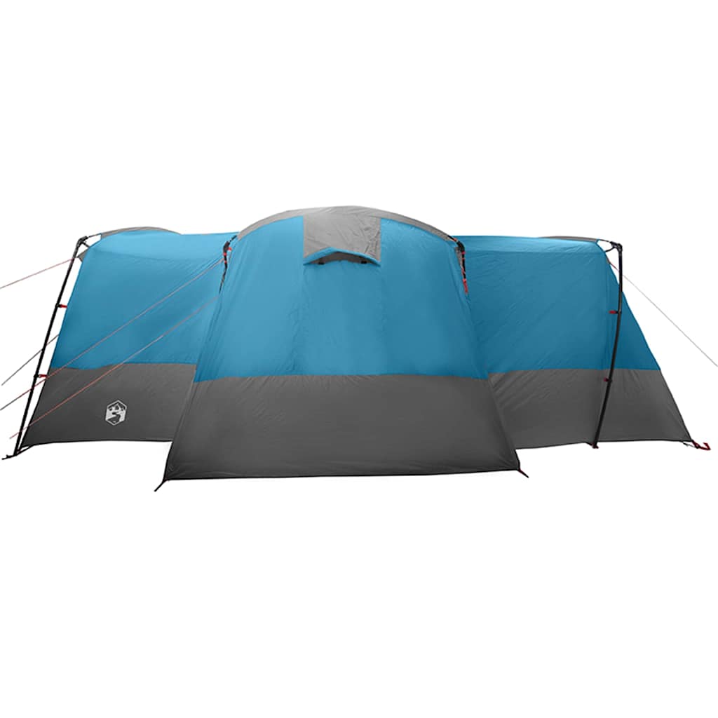 Obiteljski šator za 12 osoba Plava i siva 760 x 645 x 230 cm