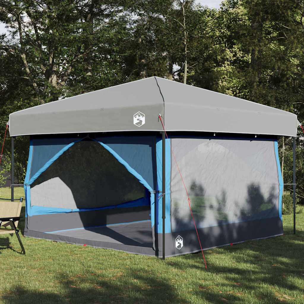Unutarnji šator za 7 osoba Plava i siva 300 x 300 x 250 cm
