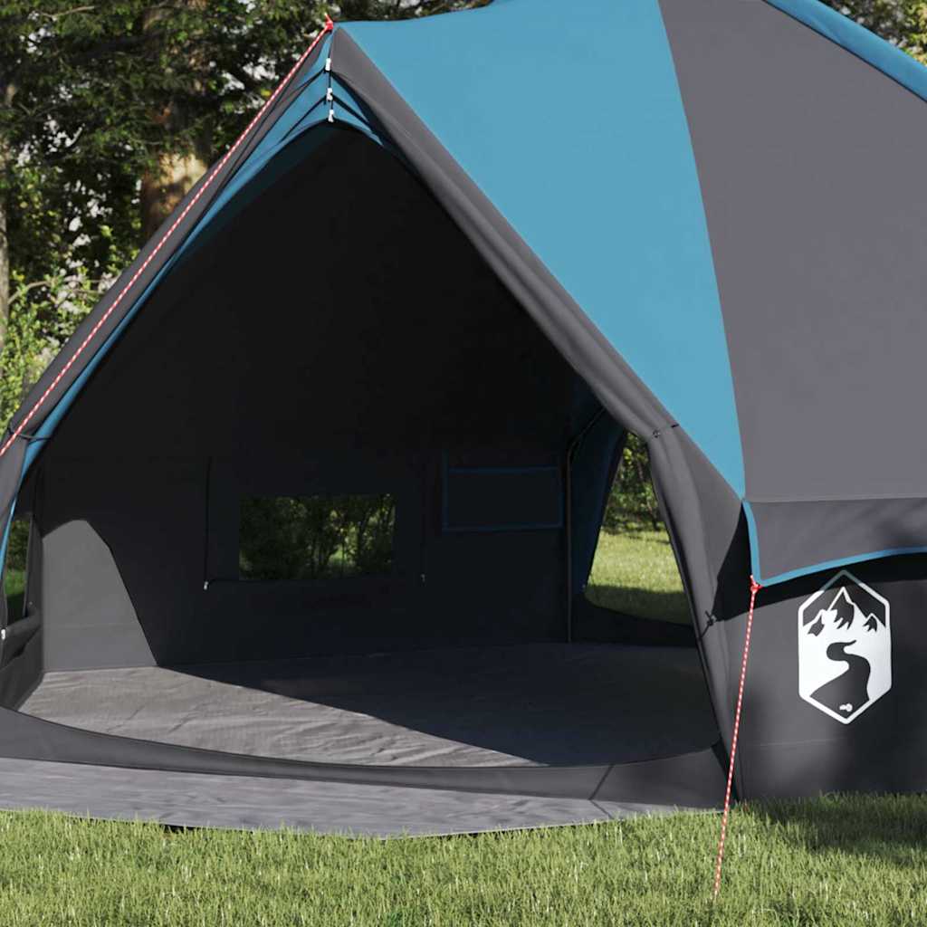 Teepee šator za 8 osoba Plava i siva 490 x 410 x 210 cm