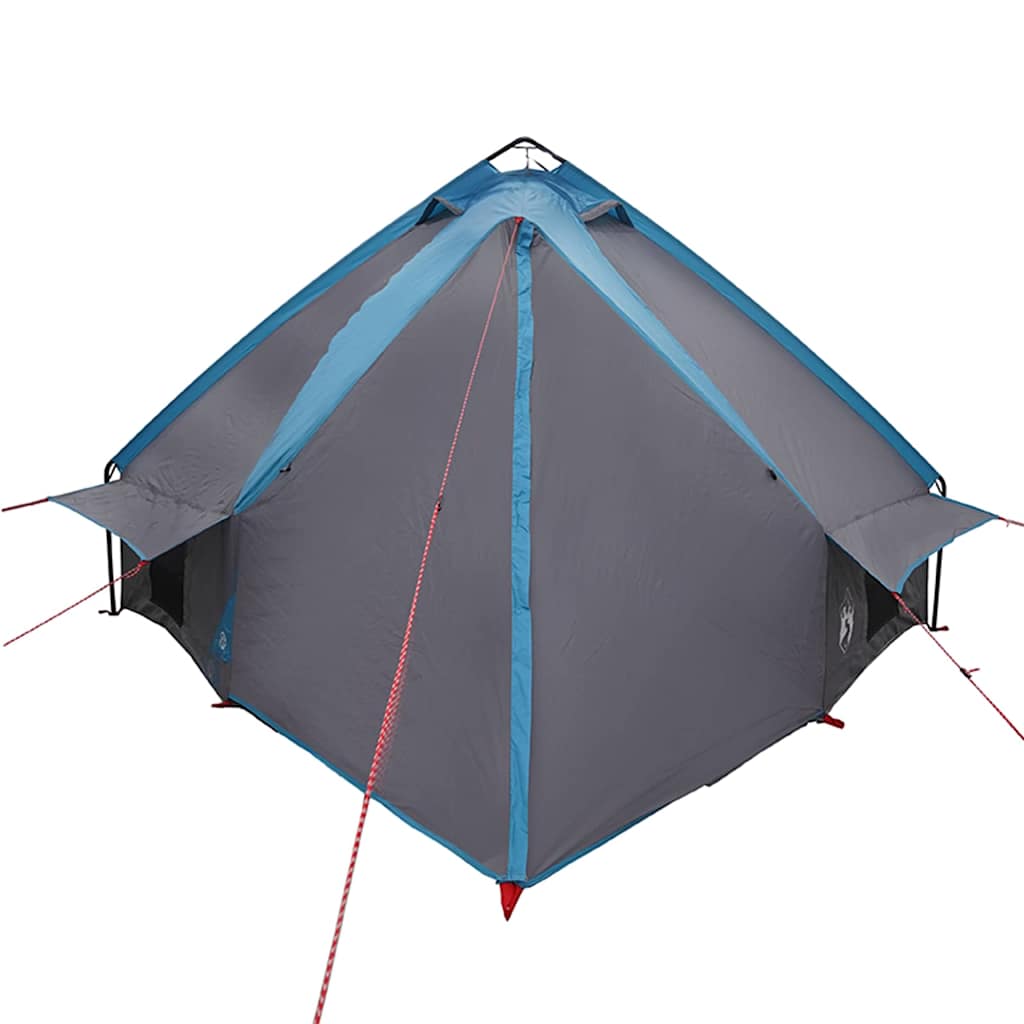 Teepee šator za 8 osoba Plava i siva 490 x 410 x 210 cm