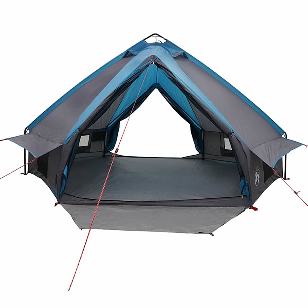 Teepee šator za 8 osoba Plava i siva 490 x 410 x 210 cm