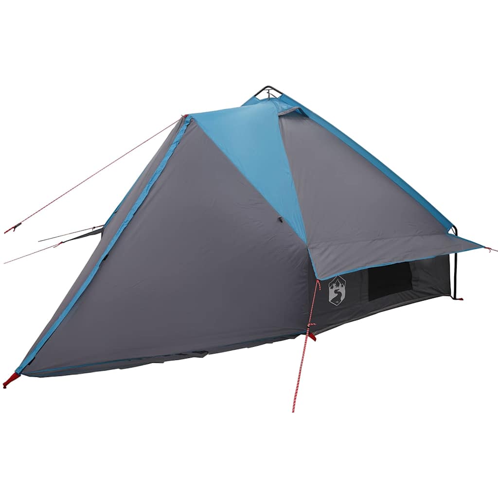 Šator Teepee za 6 osoba Plava i siva 431 x 366 x 185 cm