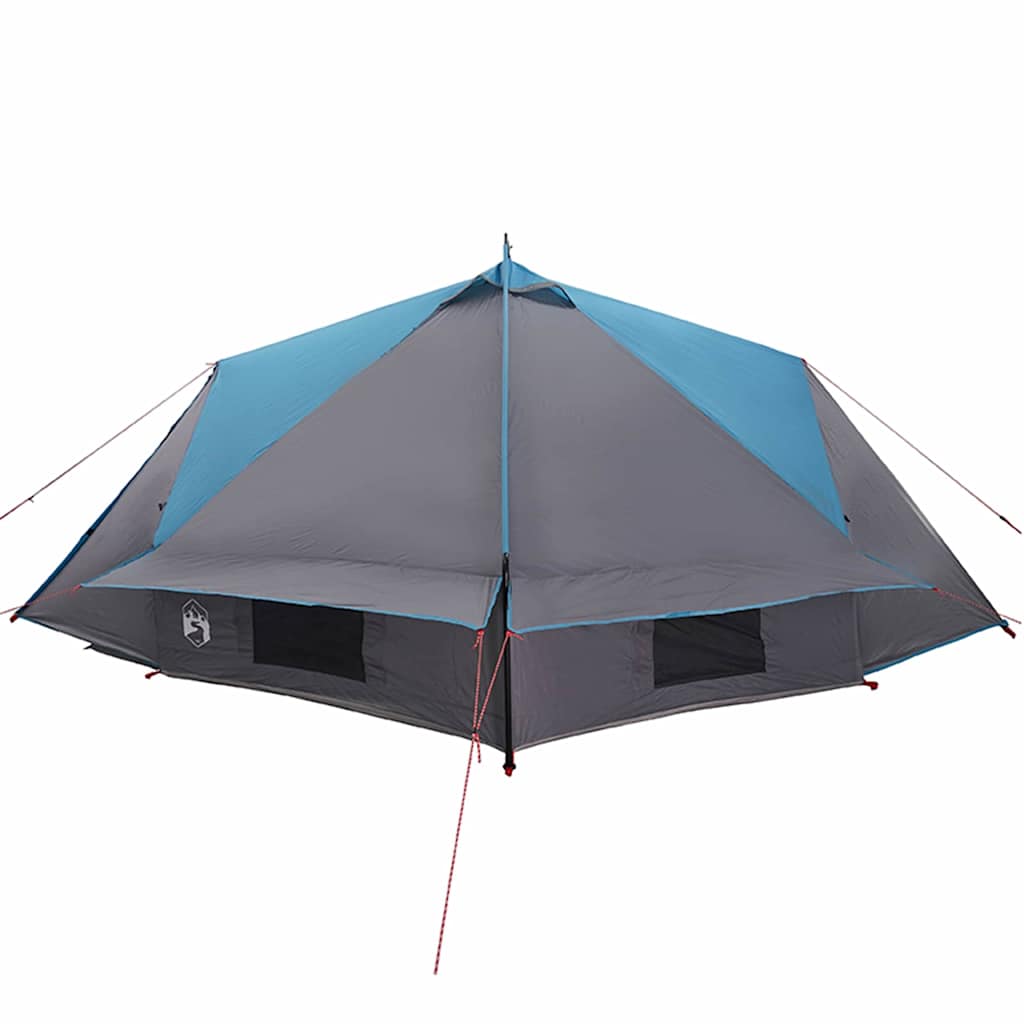 Šator Teepee za 6 osoba Plava i siva 431 x 366 x 185 cm