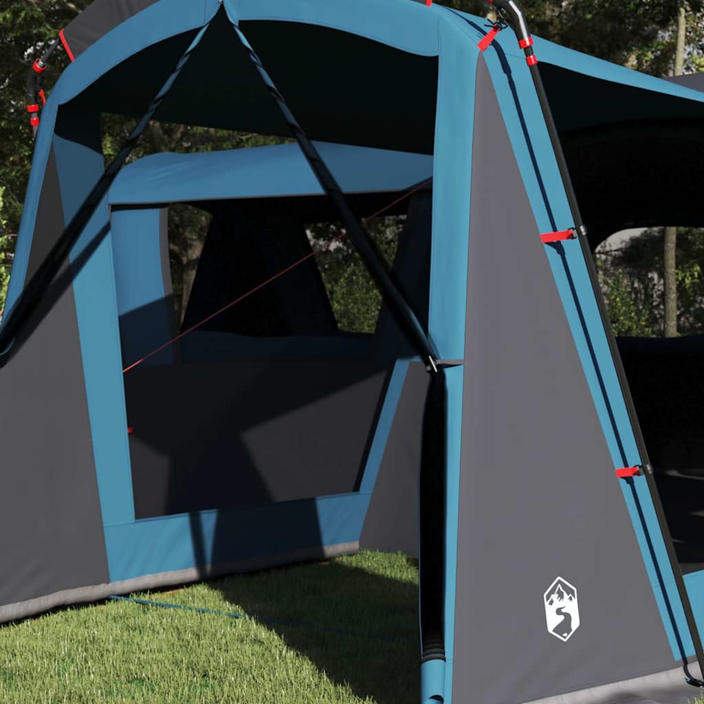 Obiteljski šator za 20 osoba Plava i siva 745 x 700 x 217 cm