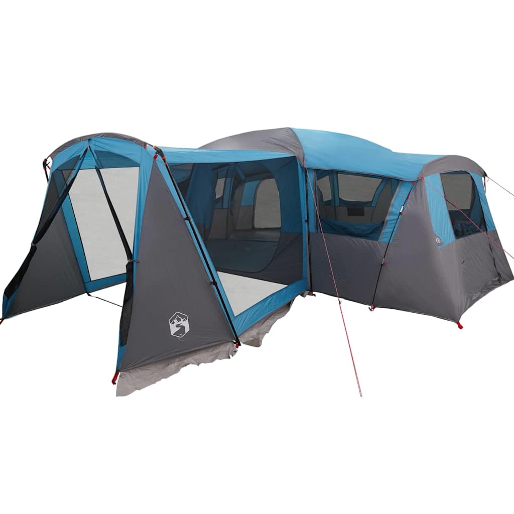 Obiteljski šator za 20 osoba Plava i siva 745 x 700 x 217 cm