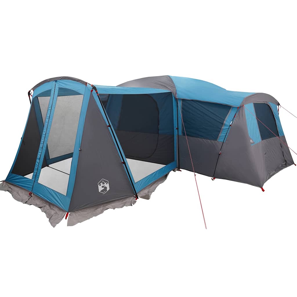 Obiteljski šator za 20 osoba Plava i siva 745 x 700 x 217 cm