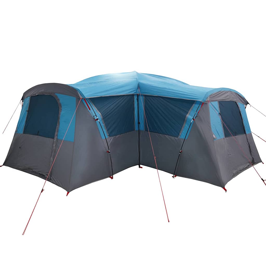 Obiteljski šator za 20 osoba Plava i siva 745 x 700 x 217 cm