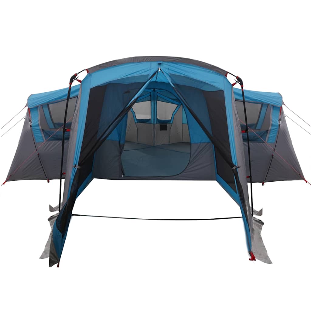 Obiteljski šator za 20 osoba Plava i siva 745 x 700 x 217 cm