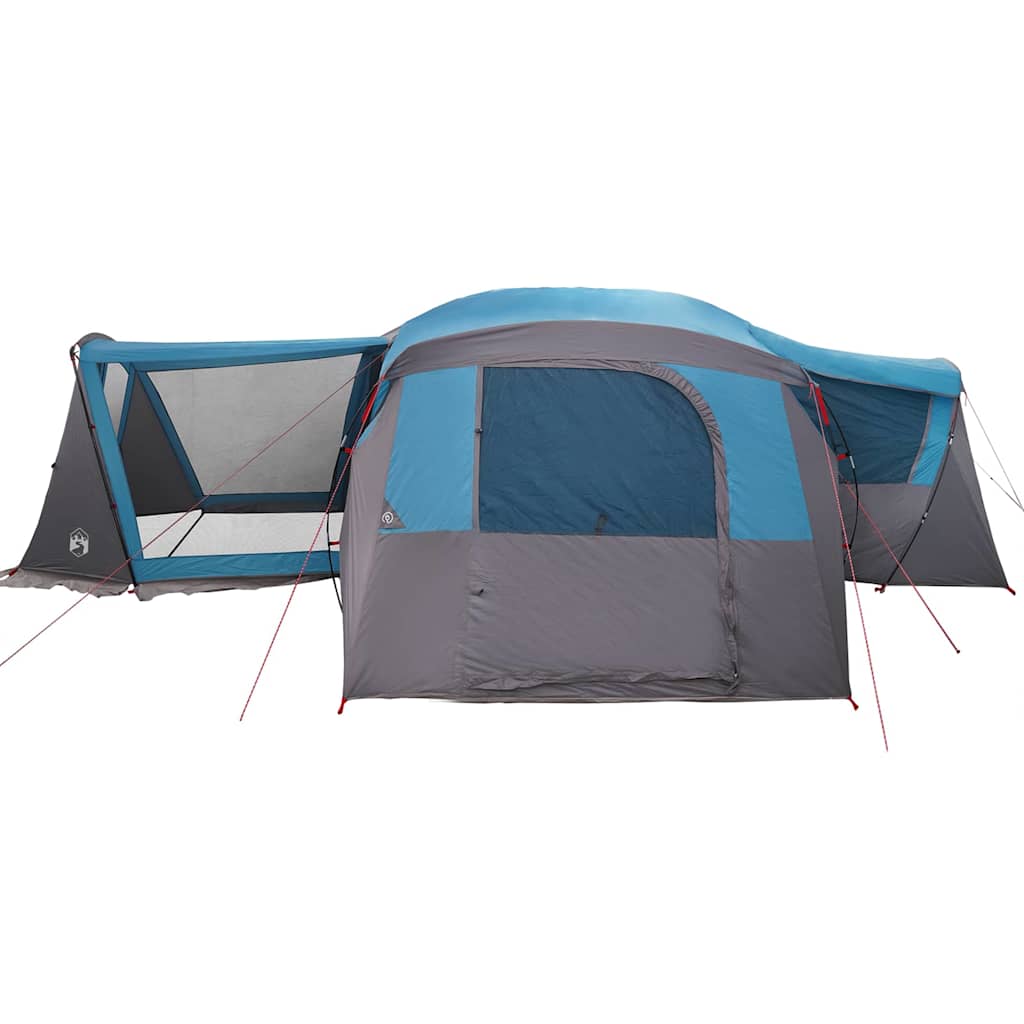 Obiteljski šator za 20 osoba Plava i siva 745 x 700 x 217 cm