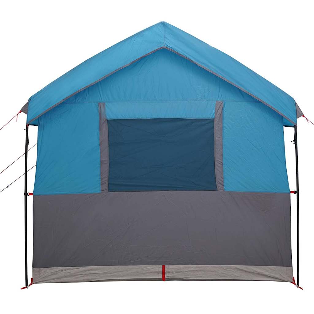 Obiteljski šator za 4 osobe Plava i siva 324 x 255 x 230 cm