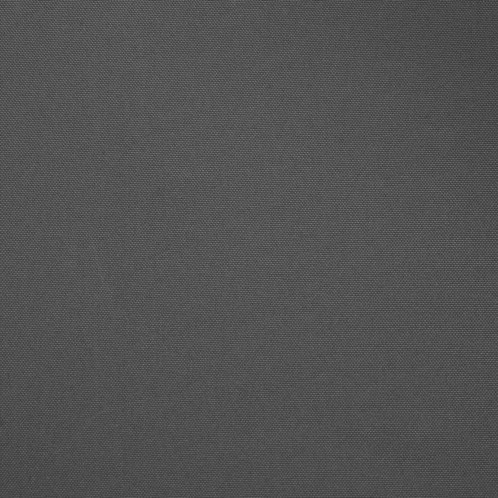 Zaslon za privatnost na balkonu 115 x 115 cm Poliester Crna