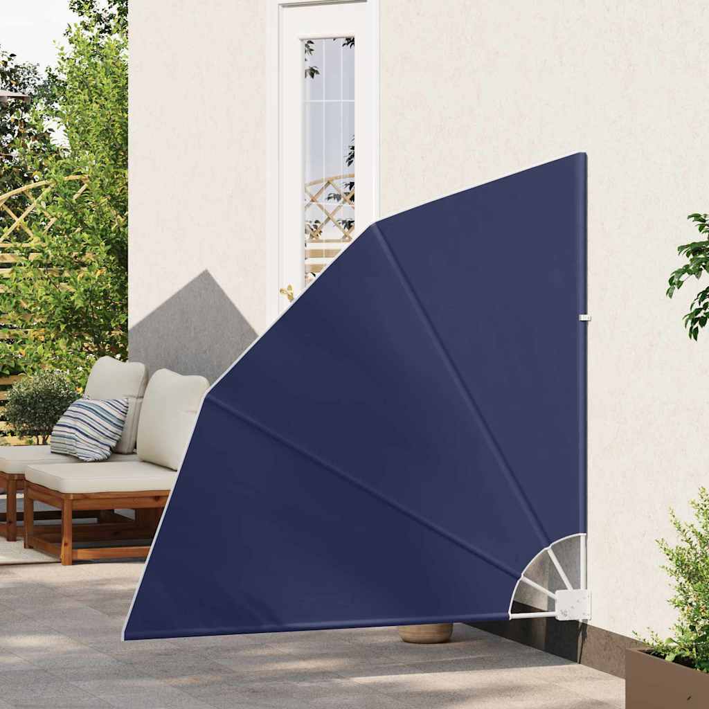 Zaslon za privatnost na balkonu 140 x 140 cm Poliester