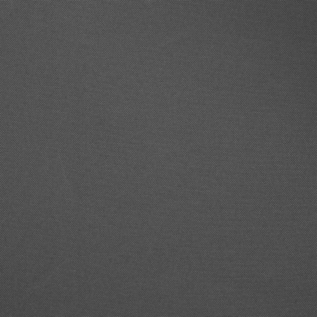 Zaslon za privatnost na balkonu 140 x 140 cm Poliester Crna