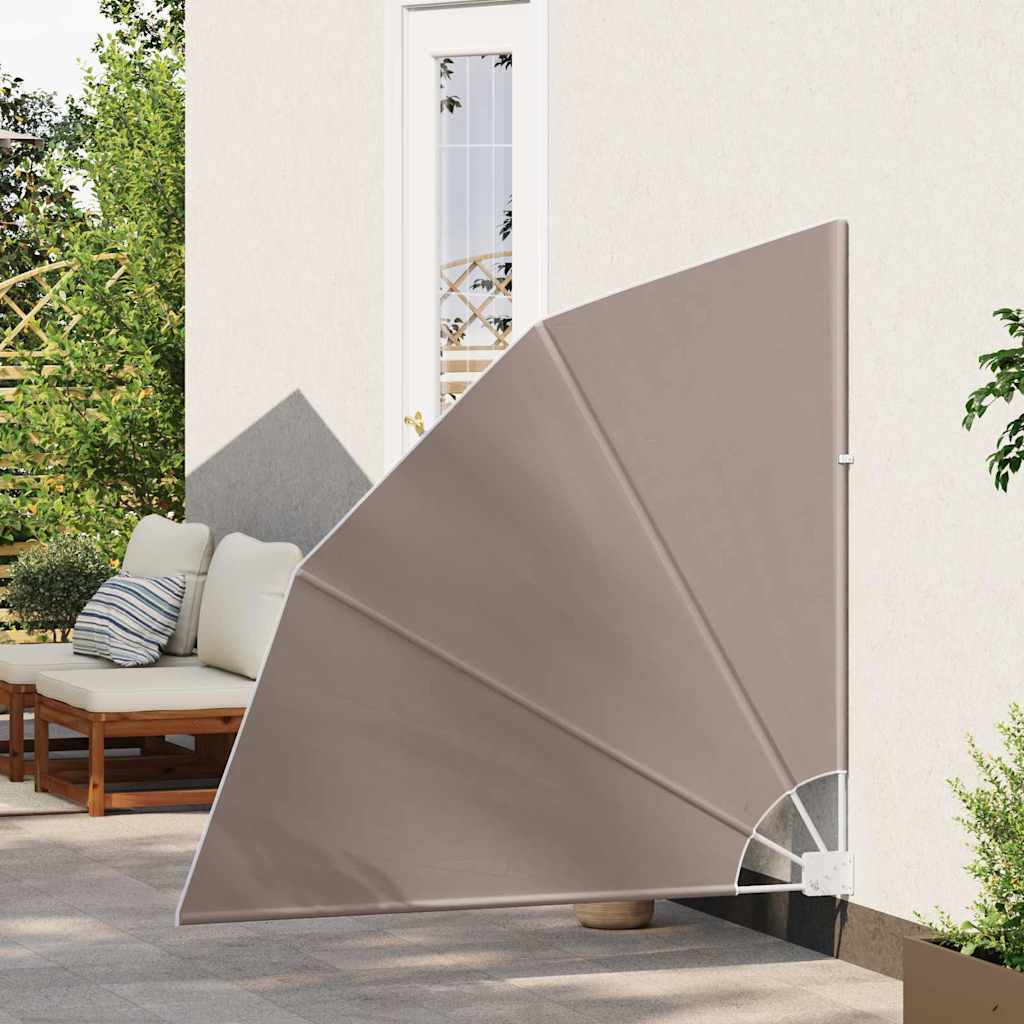 Zaslon za privatnost na balkonu 140 x 140 cm Poliester