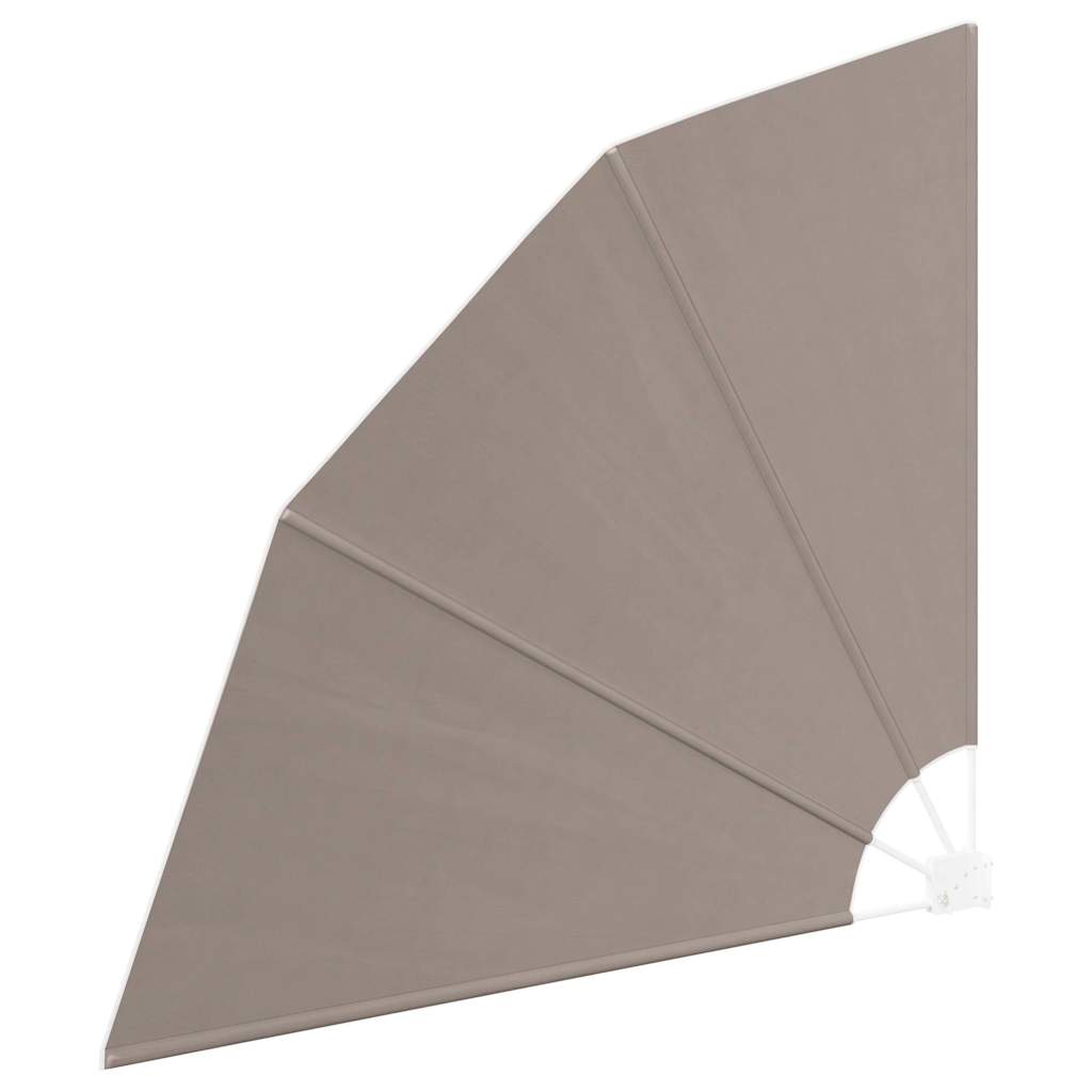 Zaslon za privatnost na balkonu 140 x 140 cm Poliester