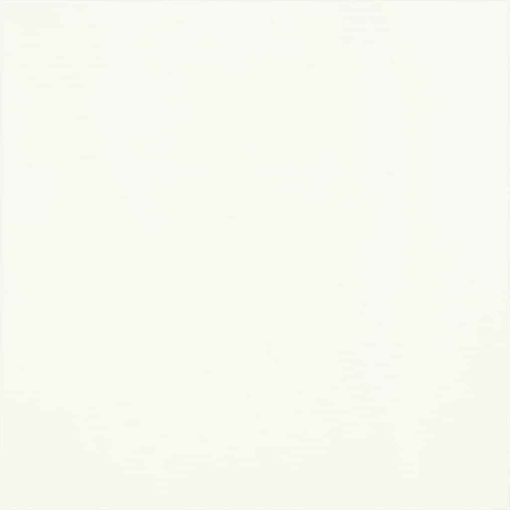 Zaslon za privatnost na balkonu 115 x 115 cm Poliester Krem
