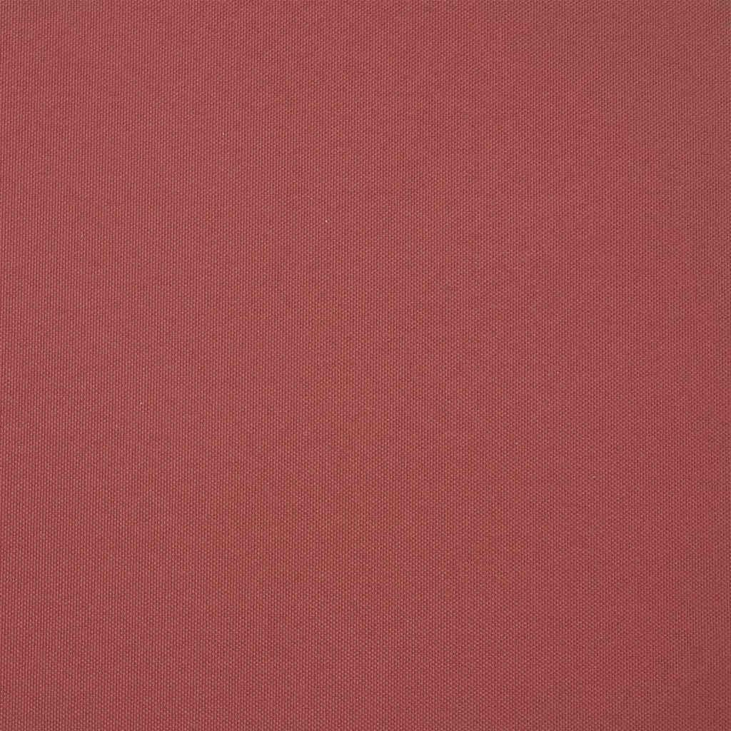 Zaslon za privatnost na balkonu 115 x 115 cm Poliester Terakota