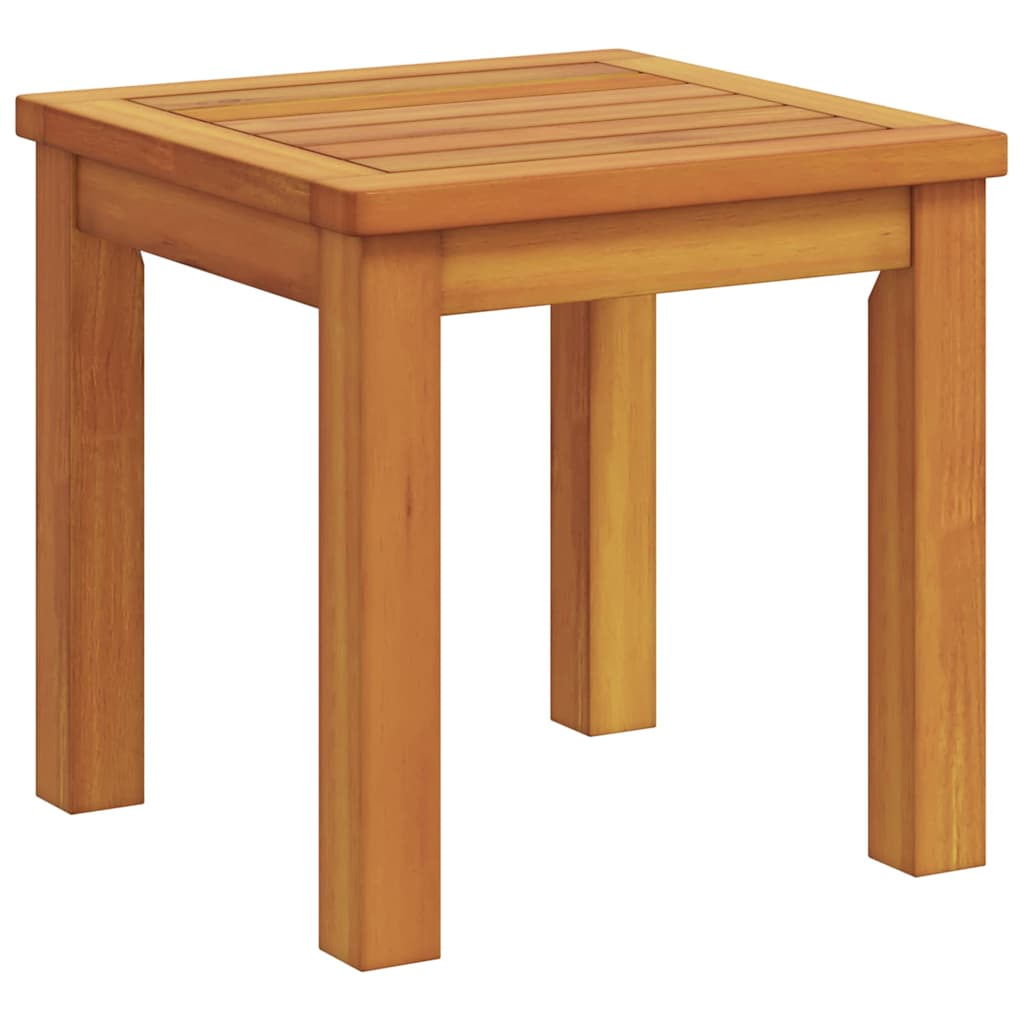Ležaljka 3 pcs Smeđa Čvrsto drvo akacije