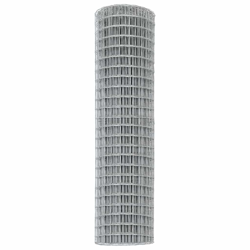 Euro ograda 1 x 10 m Željezo prekriveno PVC-om