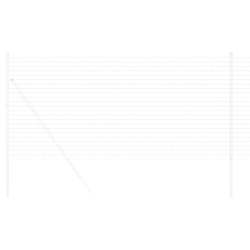Euro ograda 1,2 x 10 m Željezo prekriveno PVC-om