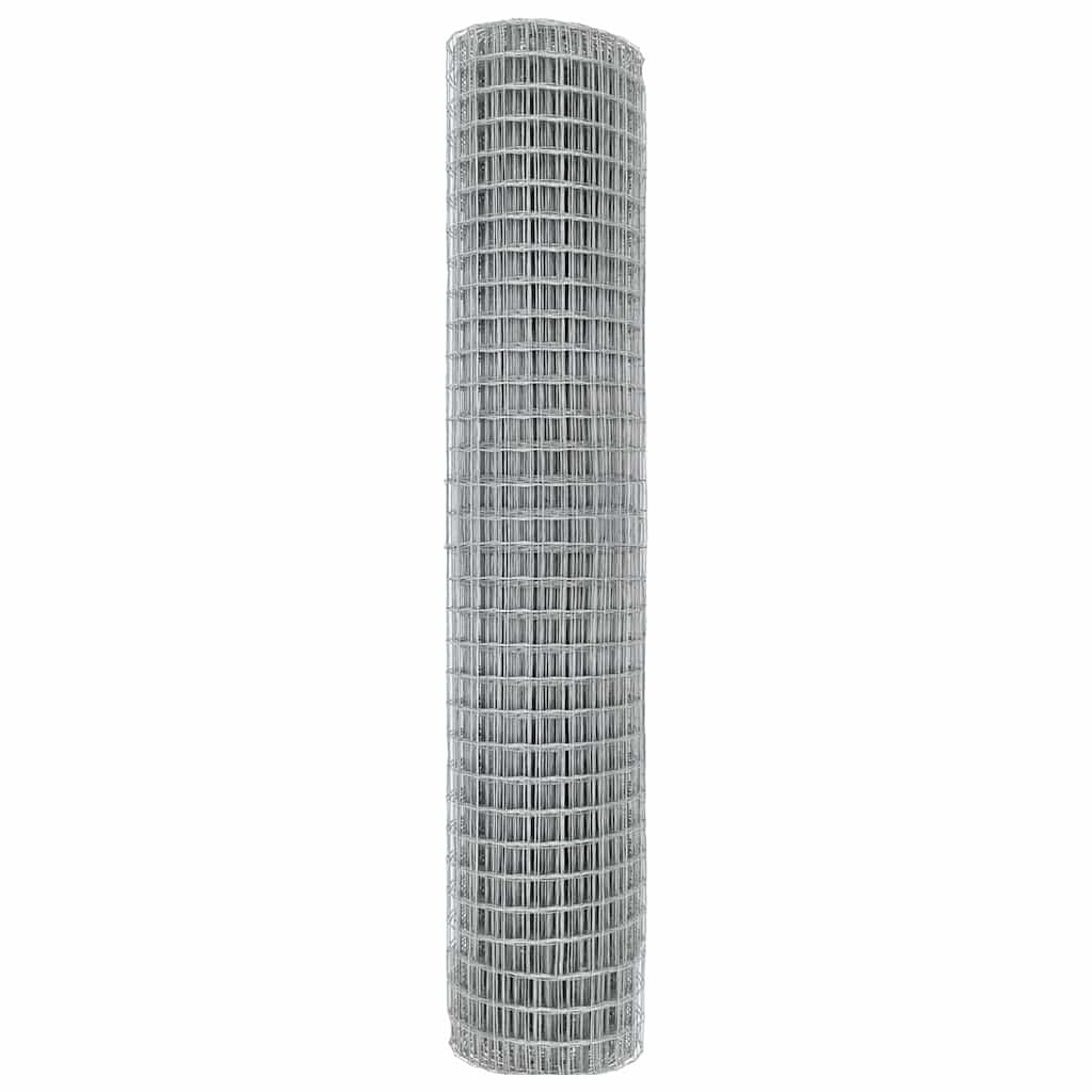 Euro ograda 1,6 x 10 m Željezo prekriveno PVC-om