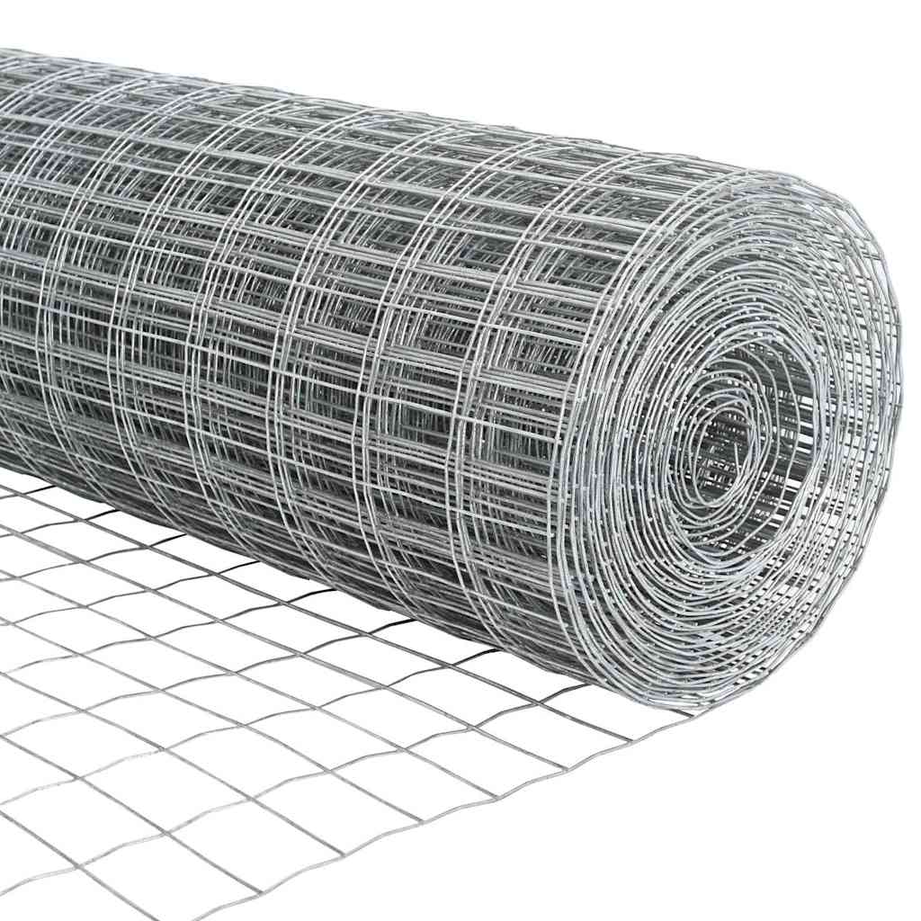Euro ograda 0,4 x 10 m Željezo prekriveno PVC-om