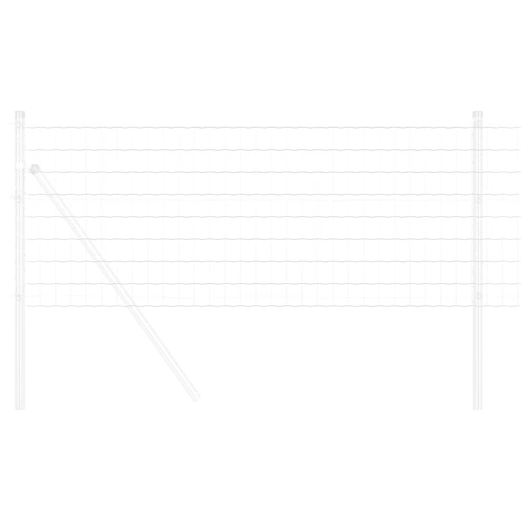 Euro ograda 0,4 x 10 m Željezo prekriveno PVC-om