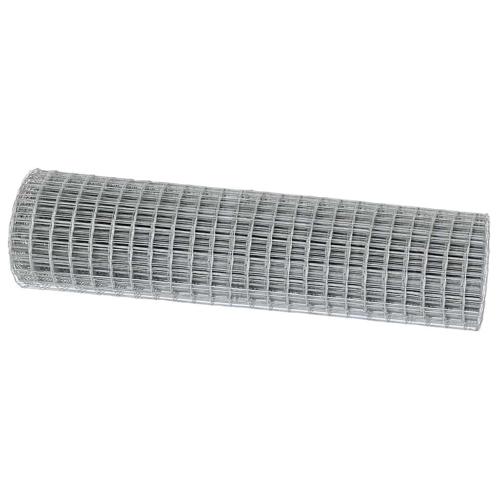Euro ograda 1,4 x 10 m Željezo prekriveno PVC-om