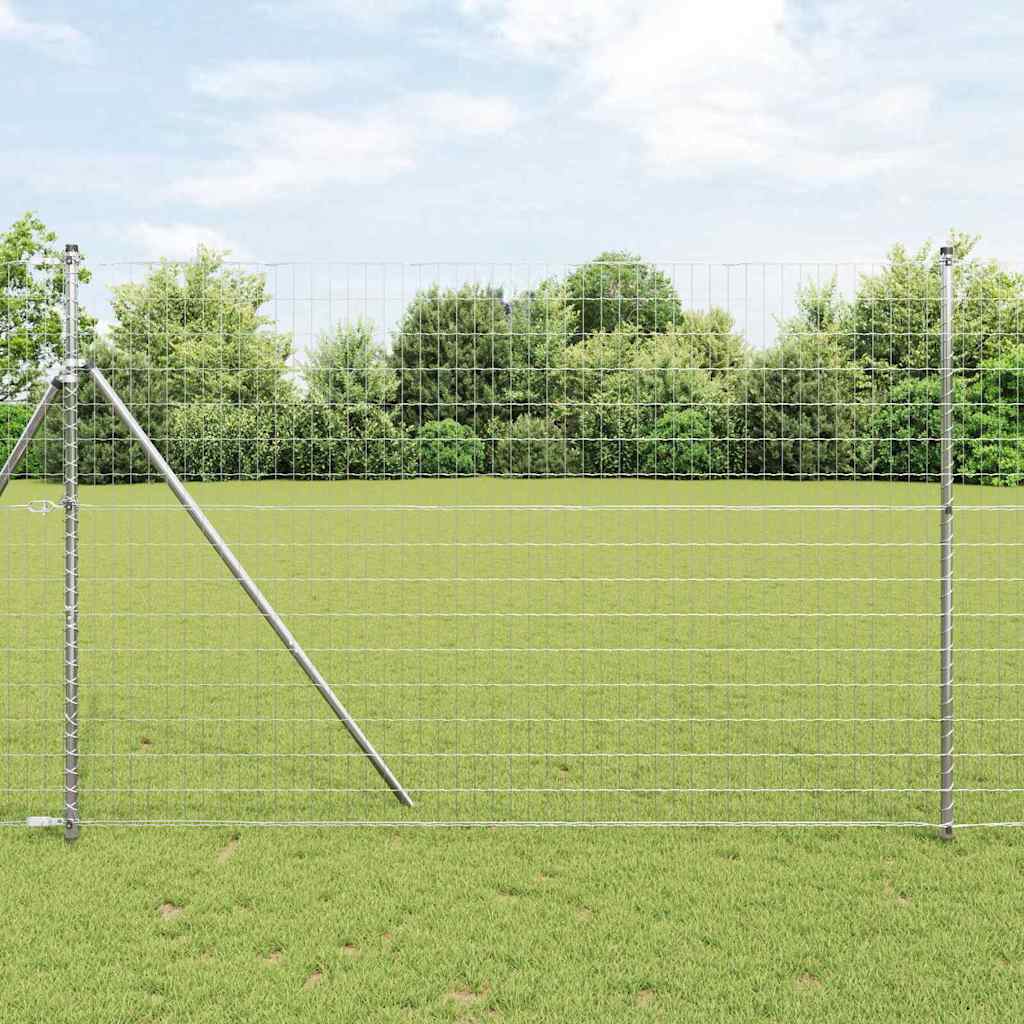 Euro ograda 1,6 x 10 m Željezo prekriveno PVC-om